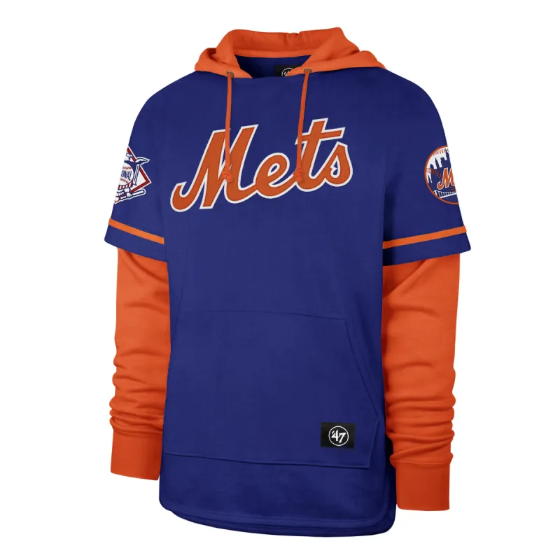 NEW YORK METS TRIFECTA '47 SHORTSTOP PULLOVER HOOD sold by 47
