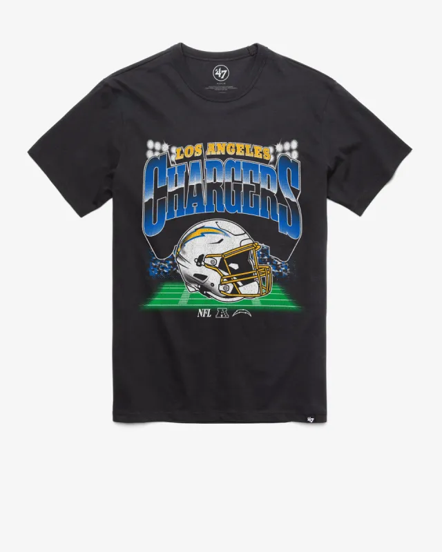LOS ANGELES CHARGERS BLINDSIDE '47 FRANKLIN TEE sold by 47