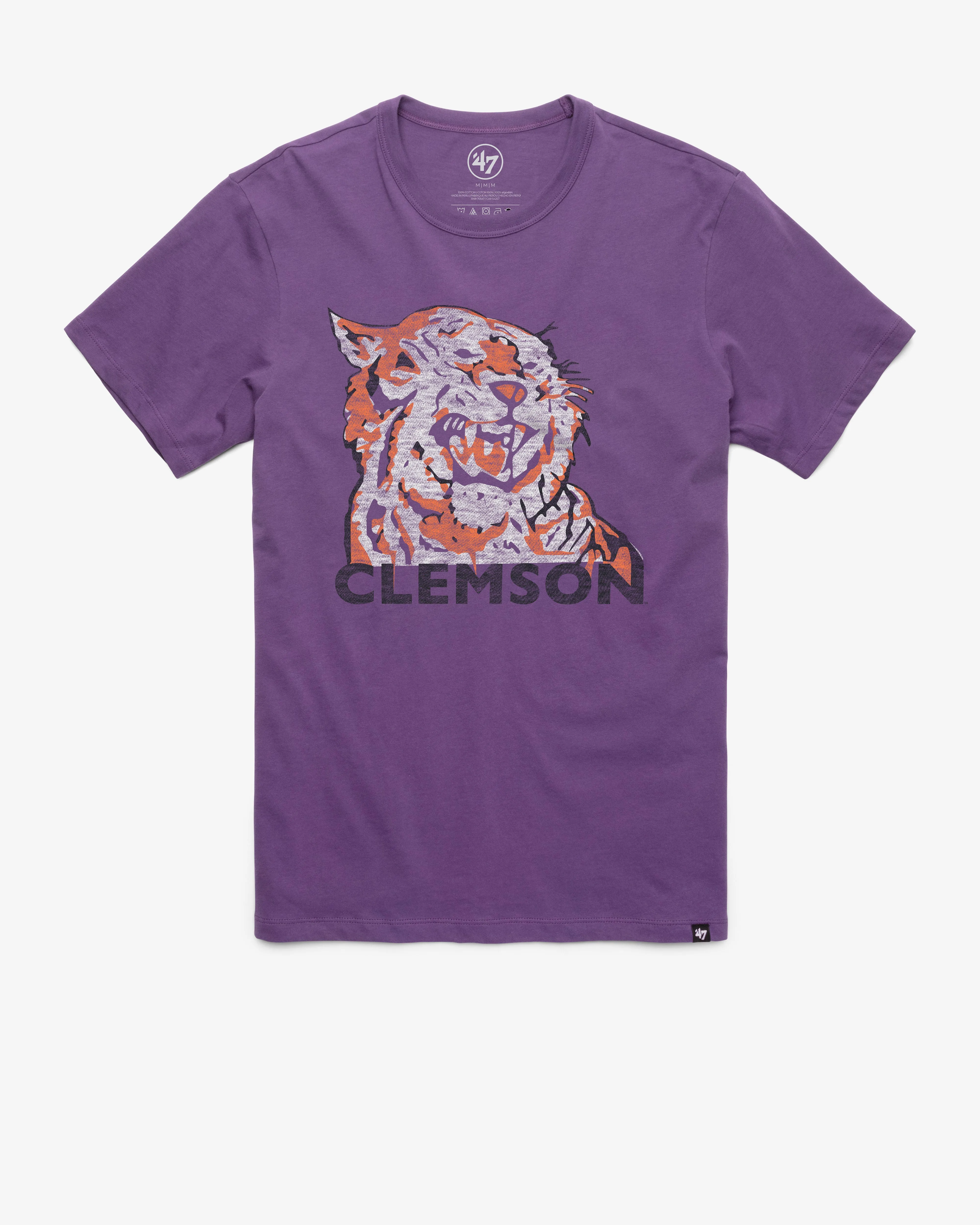 CLEMSON TIGERS VINTAGE PREMIER '47 FRANKLIN TEE sold by 47