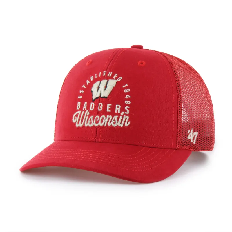 WISCONSIN BADGERS PITSTOP '47 TRUCKER sold by 47