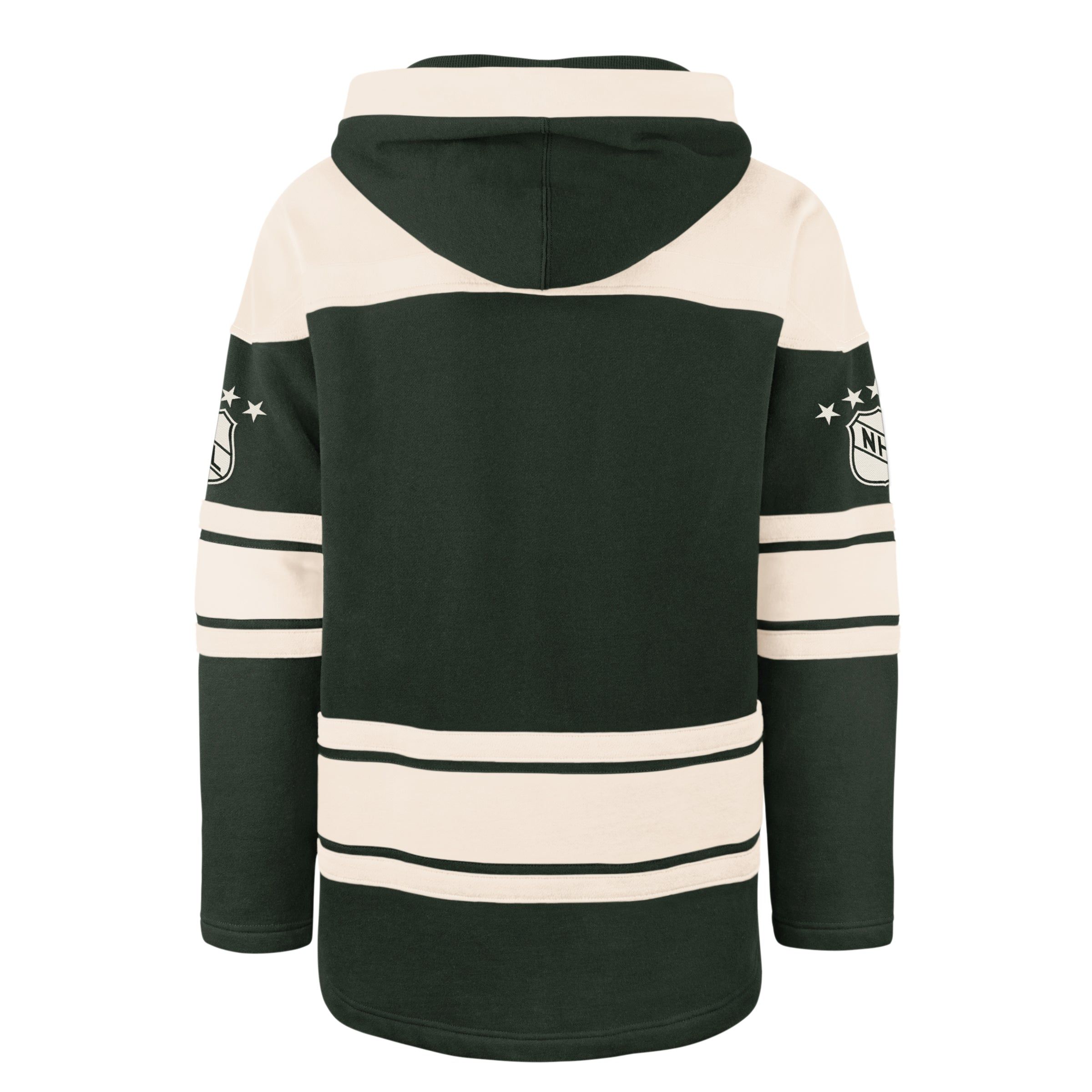 DETROIT RED WINGS VINTAGE DARK FIRE SUPERIOR '47 LACER HOOD sold by 47 product image thumbnail 2