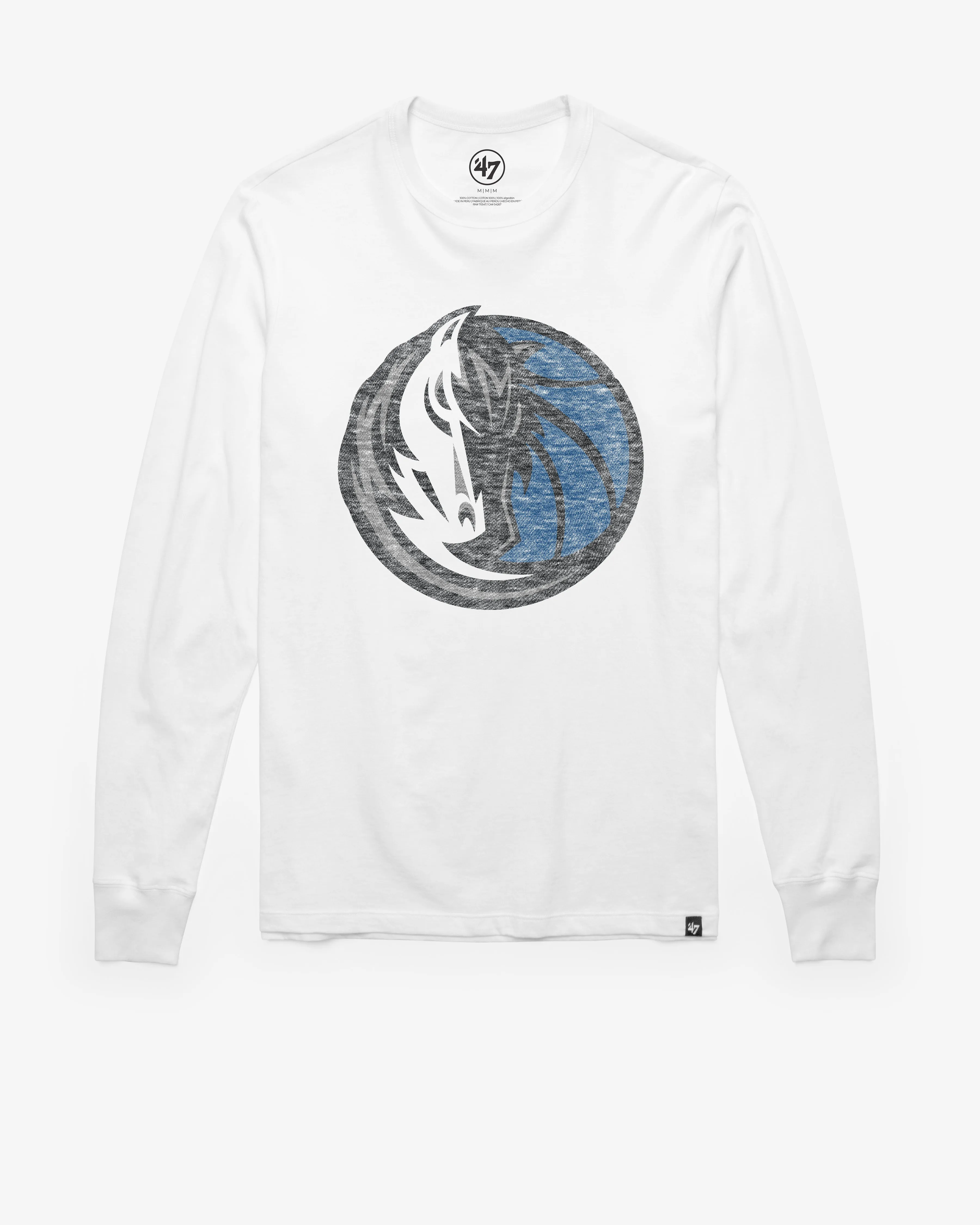 DALLAS MAVERICKS PREMIER '47 FRANKLIN LONG SLEEVE TEE sold by 47