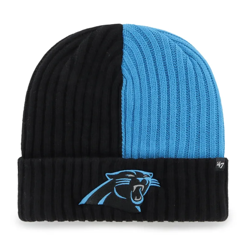 CAROLINA PANTHERS FRACTURE '47 CUFF KNIT sold by 47