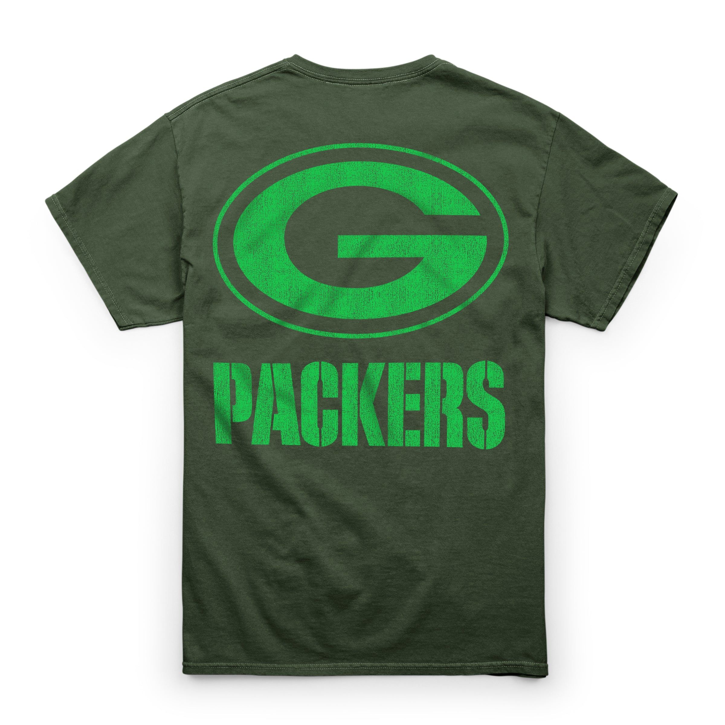 GREEN BAY PACKERS HIGHLIGHT '47 VINTAGE TUBULAR TEE sold by 47