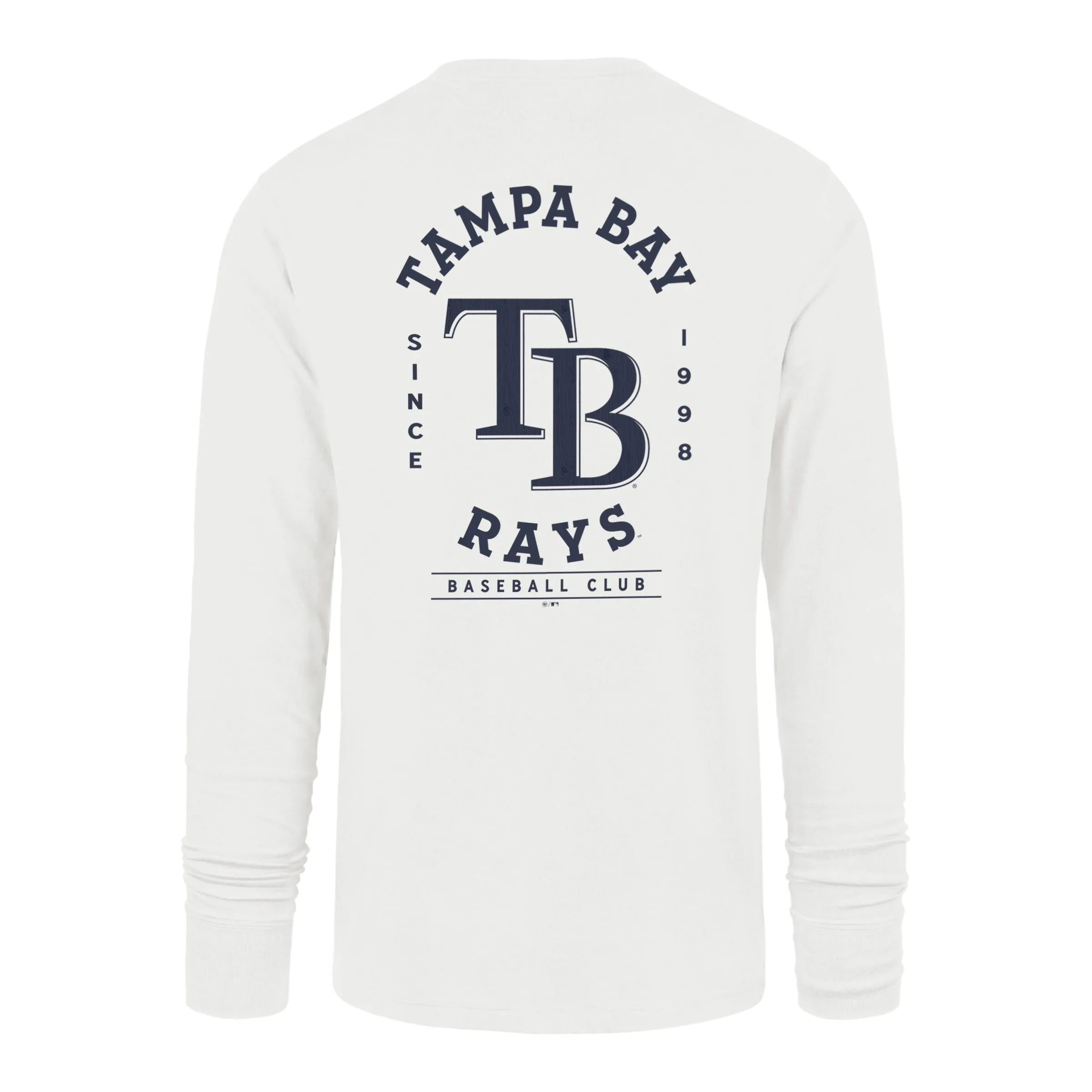 TAMPA BAY RAYS FALL BACK '47 FRANKLIN LONG SLEEVE TEE sold by 47 product image thumbnail 2