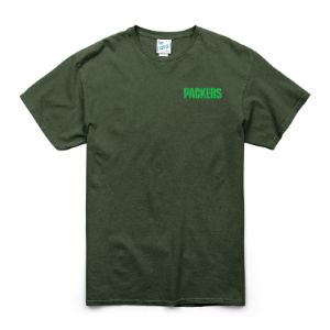 GREEN BAY PACKERS HIGHLIGHT '47 VINTAGE TUBULAR TEE sold by 47