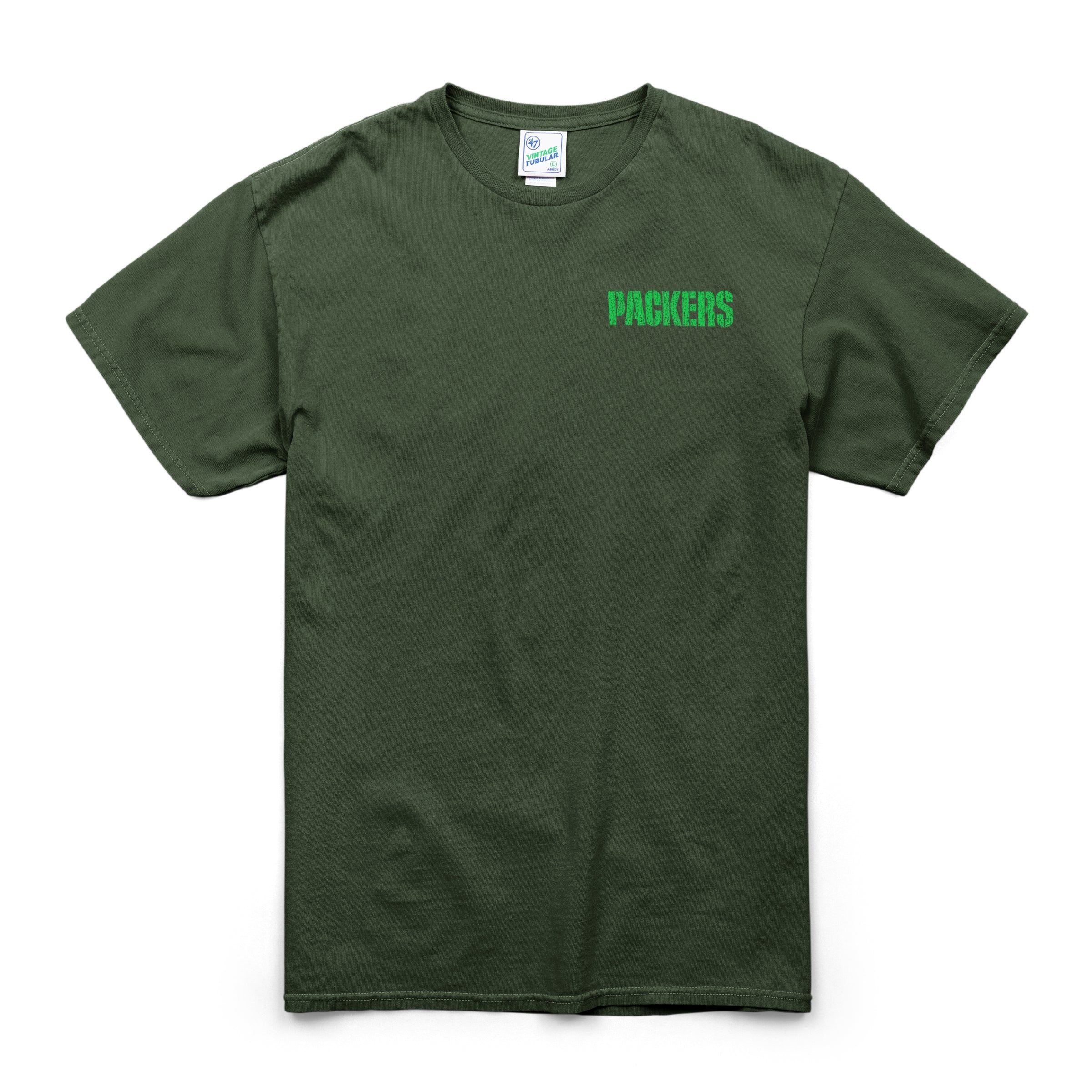GREEN BAY PACKERS HIGHLIGHT '47 VINTAGE TUBULAR TEE sold by 47 product image thumbnail 2