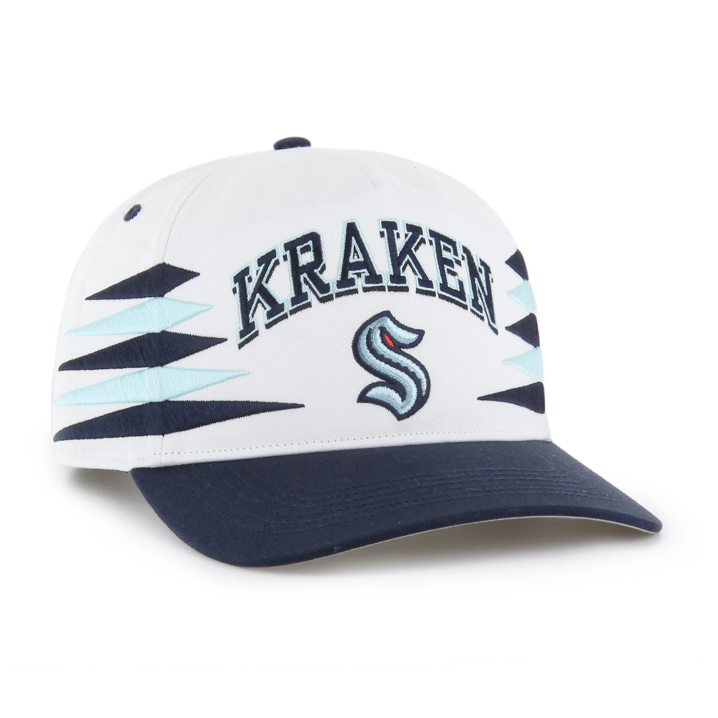 SEATTLE KRAKEN DIAMOND CUT '47 HITCH sold by 47 product image thumbnail 4