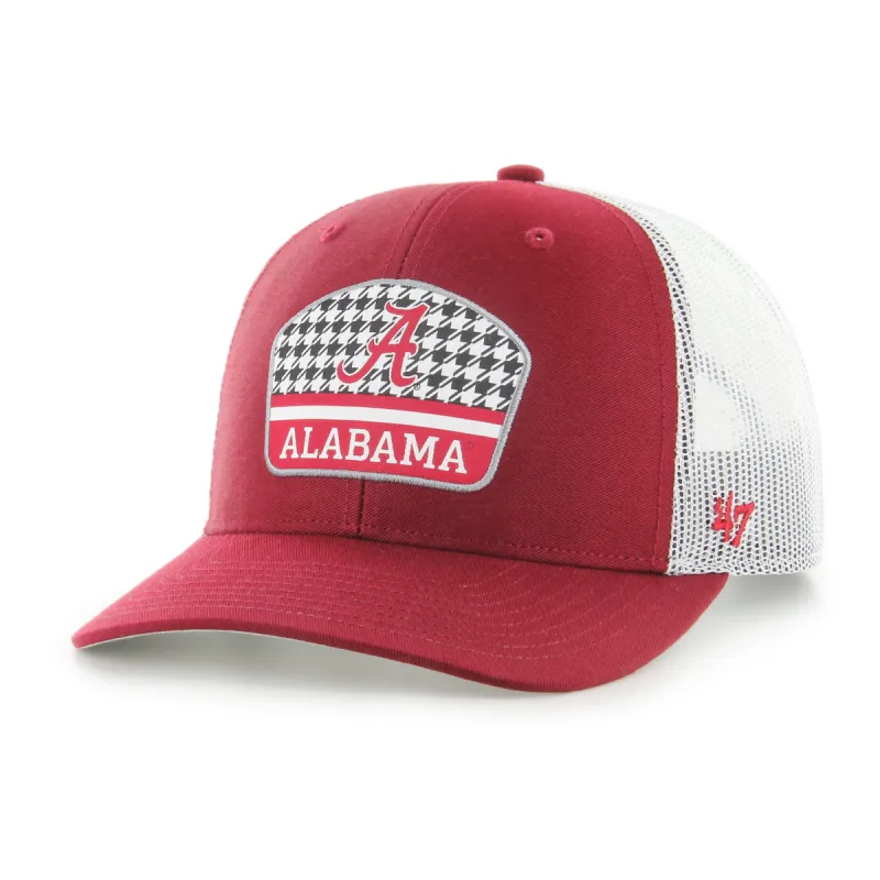 ALABAMA CRIMSON TIDE HOUNDSTOOTH FACTOR '47 TRUCKER sold by 47