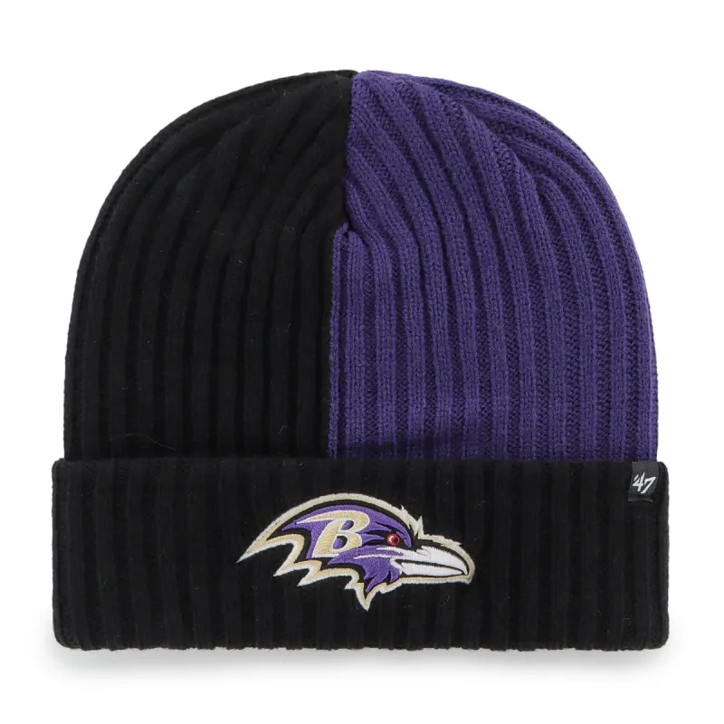 BALTIMORE RAVENS FRACTURE '47 CUFF KNIT sold by 47