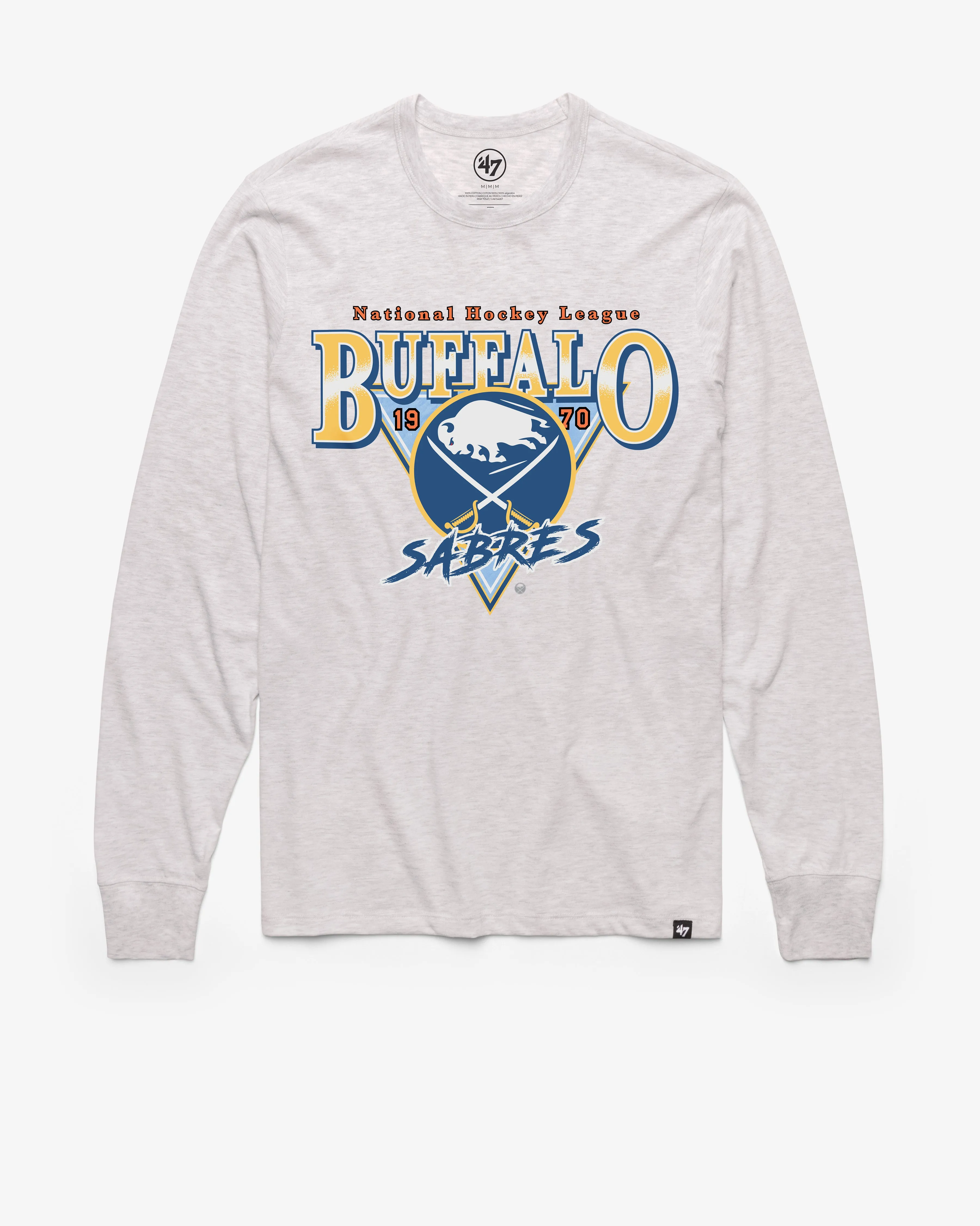 BUFFALO SABRES SHARP SHOOTER '47 FRANKLIN LONG SLEEVE sold by 47