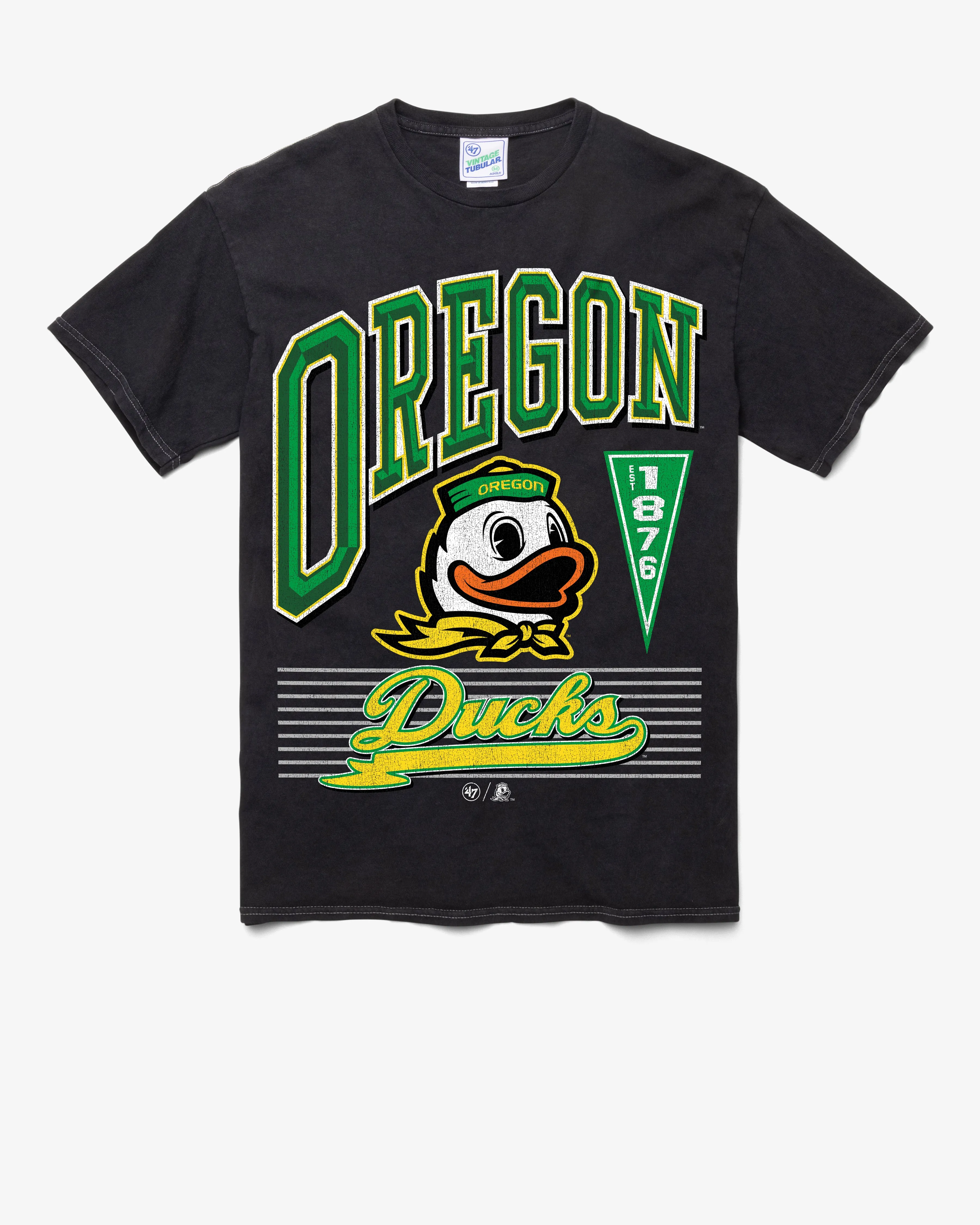 OREGON DUCKS LOCKER '47 VINTAGE TUBULAR TEE sold by 47