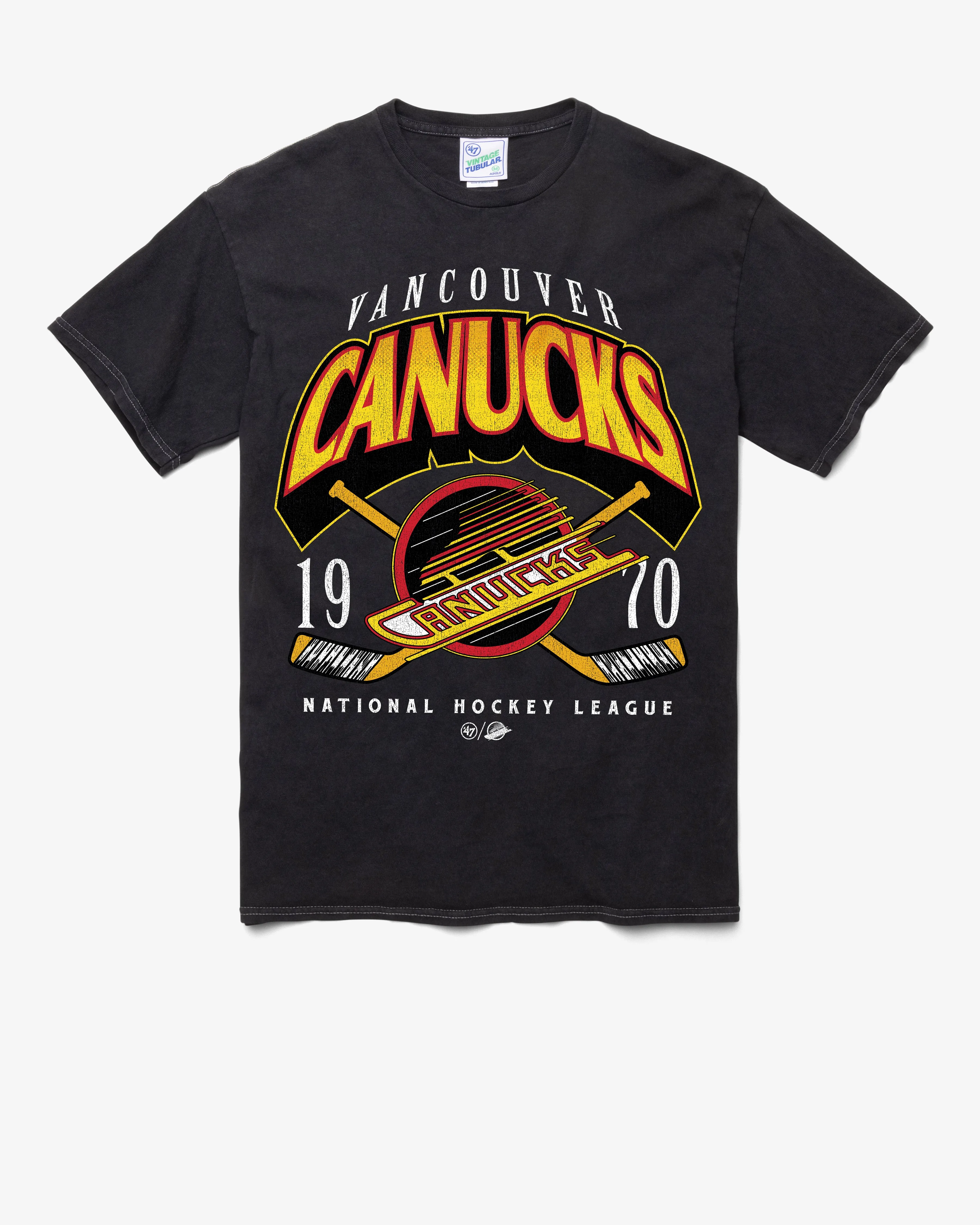 VANCOUVER CANUCKS VINTAGE LOCKER VINTAGE '47 TUBULAR TEE sold by 47