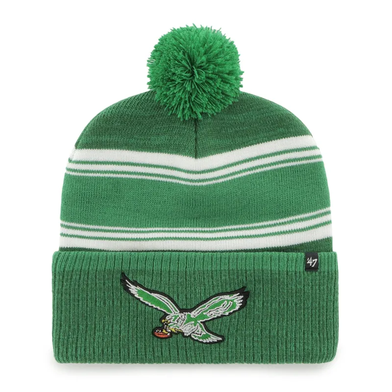PHILADELPHIA EAGLES HISTORIC FADEOUT '47 CUFF KNIT sold by 47