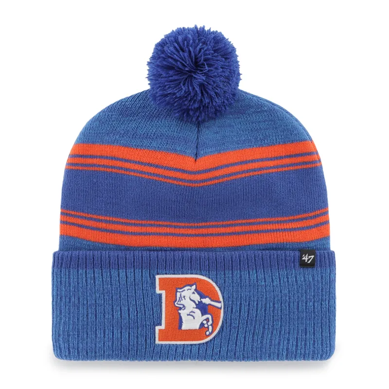 DENVER BRONCOS HISTORIC FADEOUT '47 CUFF KNIT sold by 47