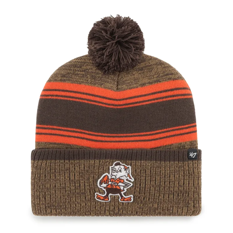CLEVELAND BROWNS HISTORIC FADEOUT '47 CUFF KNIT sold by 47