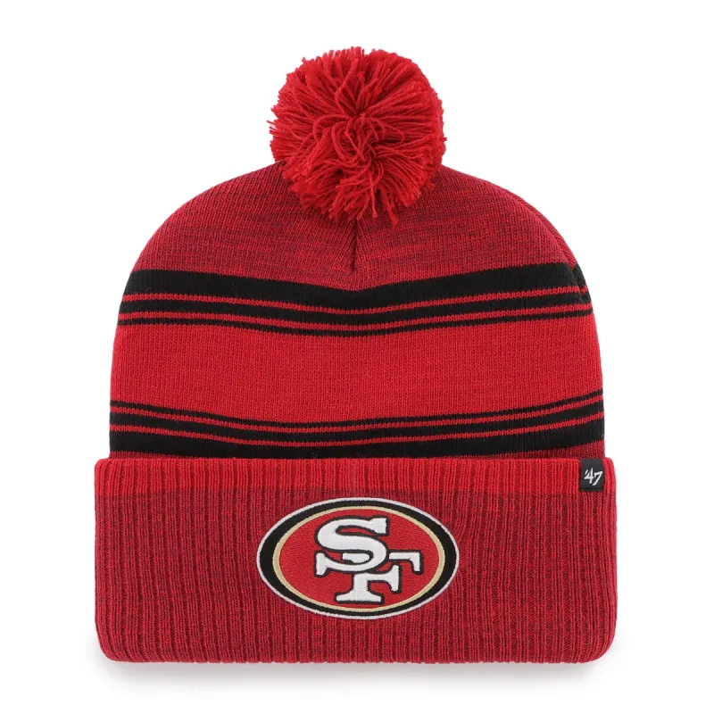 SAN FRANCISCO 49ERS FADEOUT '47 CUFF KNIT sold by 47