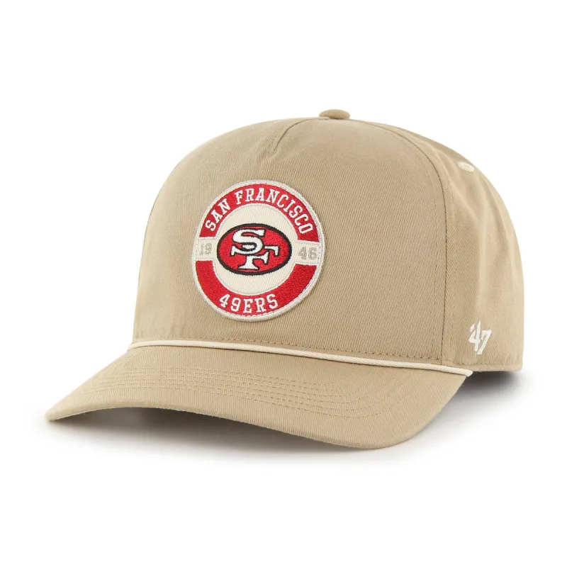 SAN FRANCISCO 49ERS HISTORIC SIERRA PATCH '47 HITCH RF sold by 47