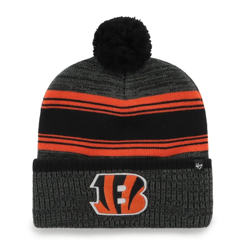 CINCINNATI BENGALS FADEOUT '47 CUFF KNIT sold by 47
