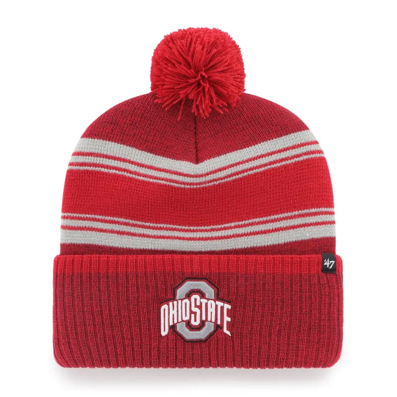 OHIO STATE BUCKEYES FADEOUT '47 CUFF KNIT sold by 47