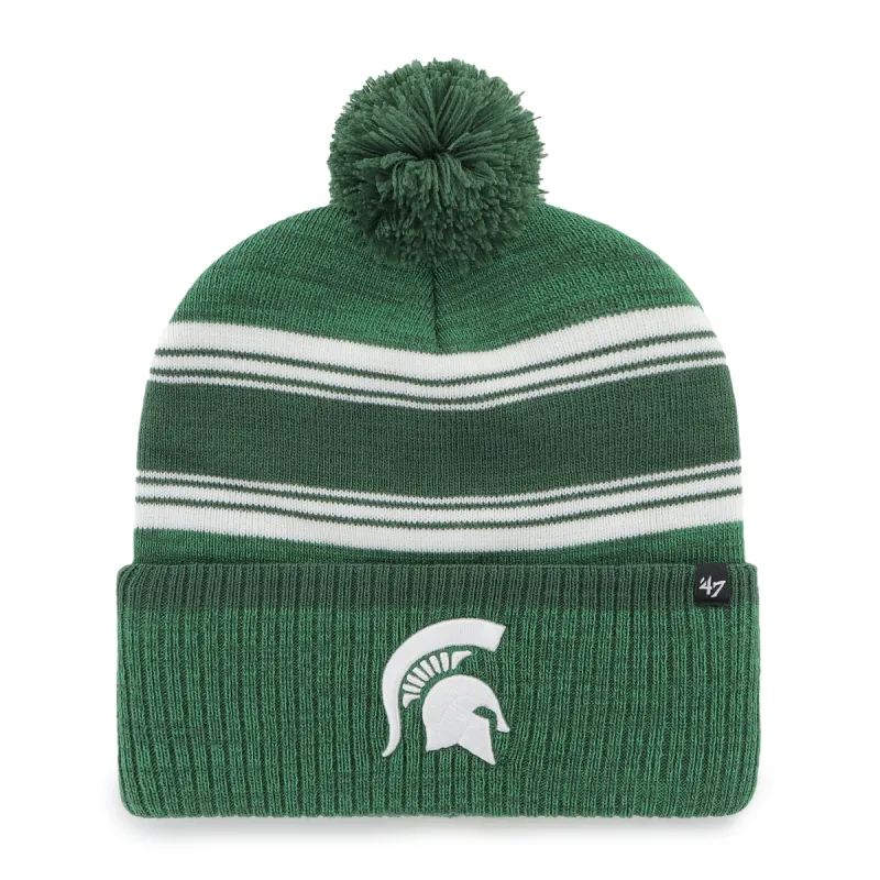 MICHIGAN STATE SPARTANS FADEOUT '47 CUFF KNIT sold by 47