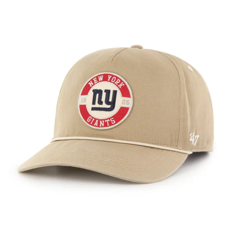 NEW YORK GIANTS HISTORIC SIERRA PATCH '47 HITCH RF sold by 47