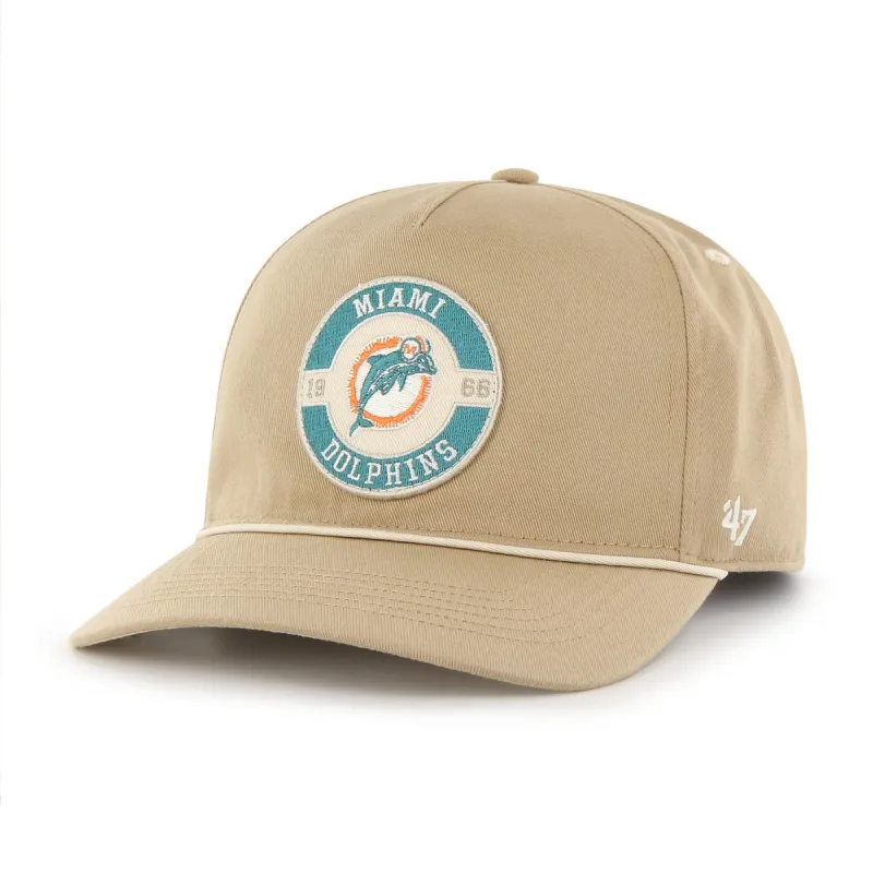 MIAMI DOLPHINS HISTORIC SIERRA PATCH '47 HITCH RF sold by 47