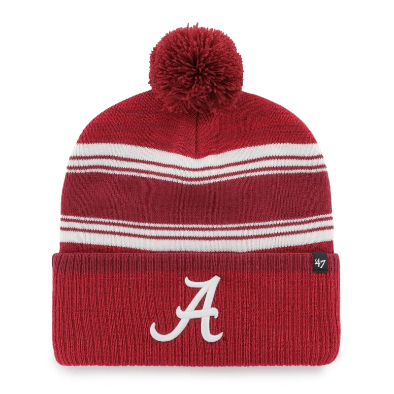 ALABAMA CRIMSON TIDE FADEOUT '47 CUFF KNIT sold by 47