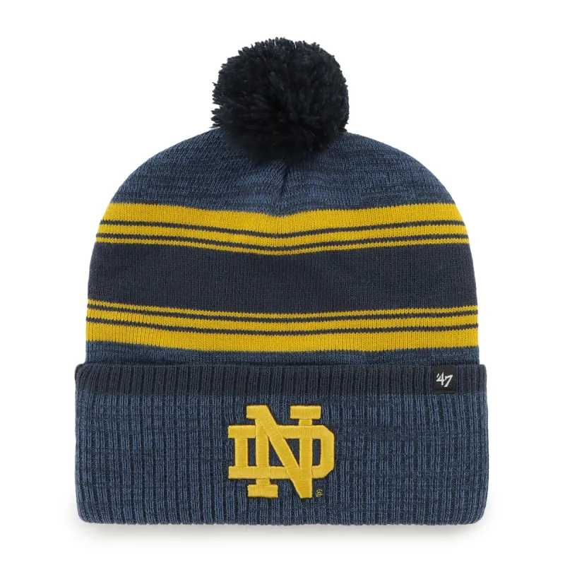NOTRE DAME STANDALON FADEOUT '47 CUFF KNIT sold by 47