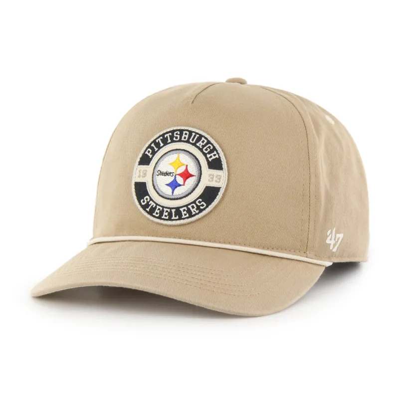 PITTSBURGH STEELERS HISTORIC SIERRA PATCH '47 HITCH RF sold by 47