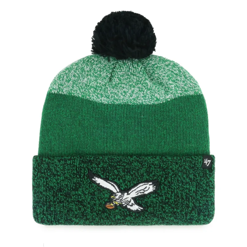 PHILADELPHIA EAGLES HISTORIC DARK FREEZE '47 CUFF KNIT sold by 47