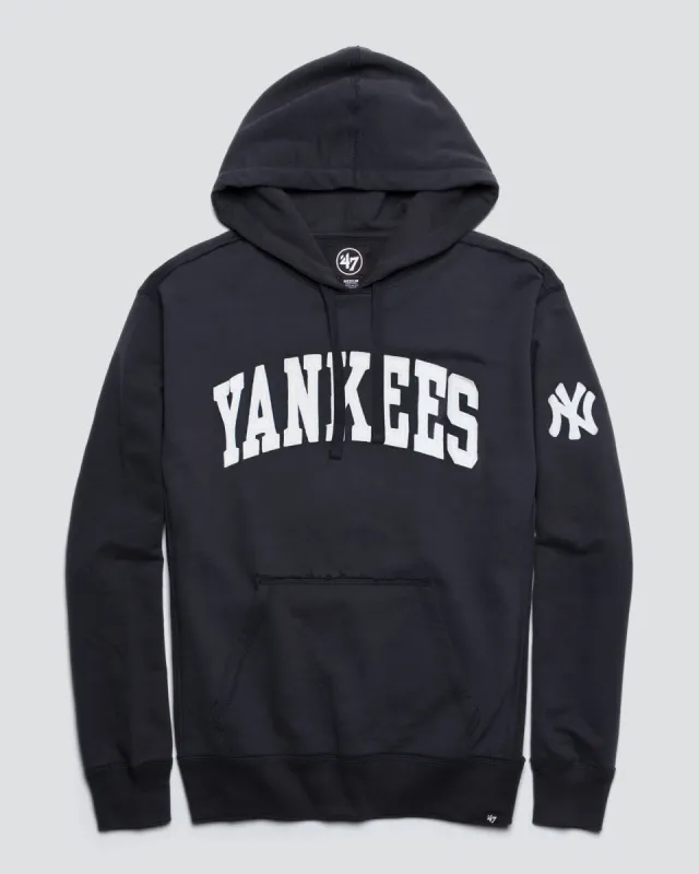NEW YORK YANKEES RELIC '47 HARRIS SCRIMMAGE HOOD sold by 47