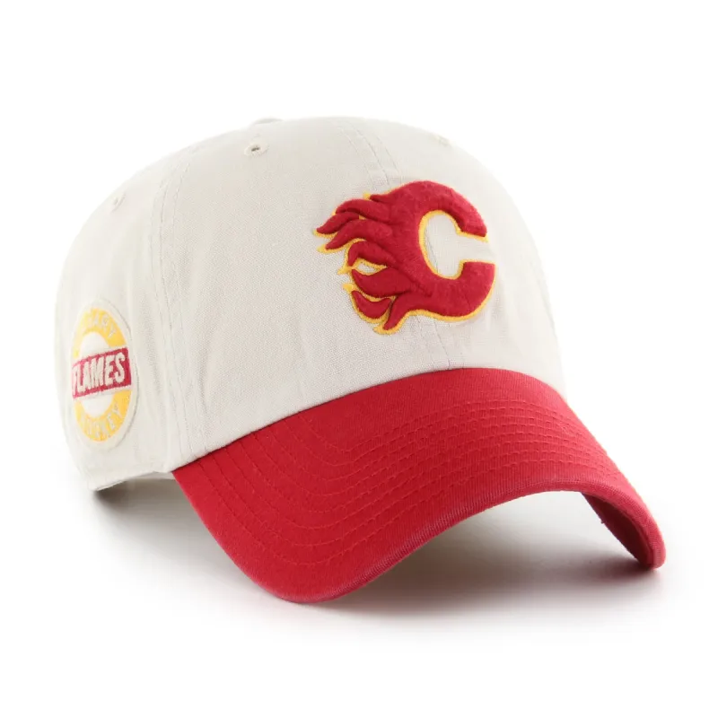 CALGARY FLAMES VINTAGE SIDESTEP '47 CLEAN UP sold by 47