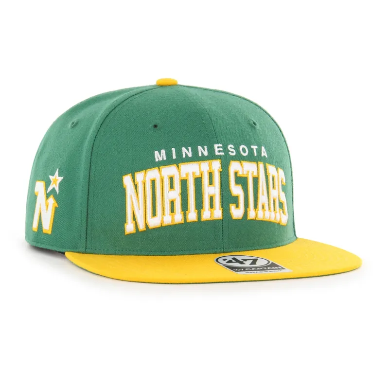 MINNESOTA NORTH STARS VINTAGE BLOCKSHED '47 CAPTAIN sold by 47