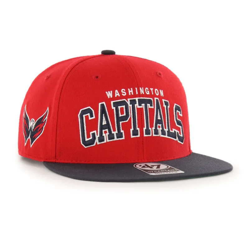 WASHINGTON CAPITALS BLOCKSHED '47 CAPTAIN sold by 47