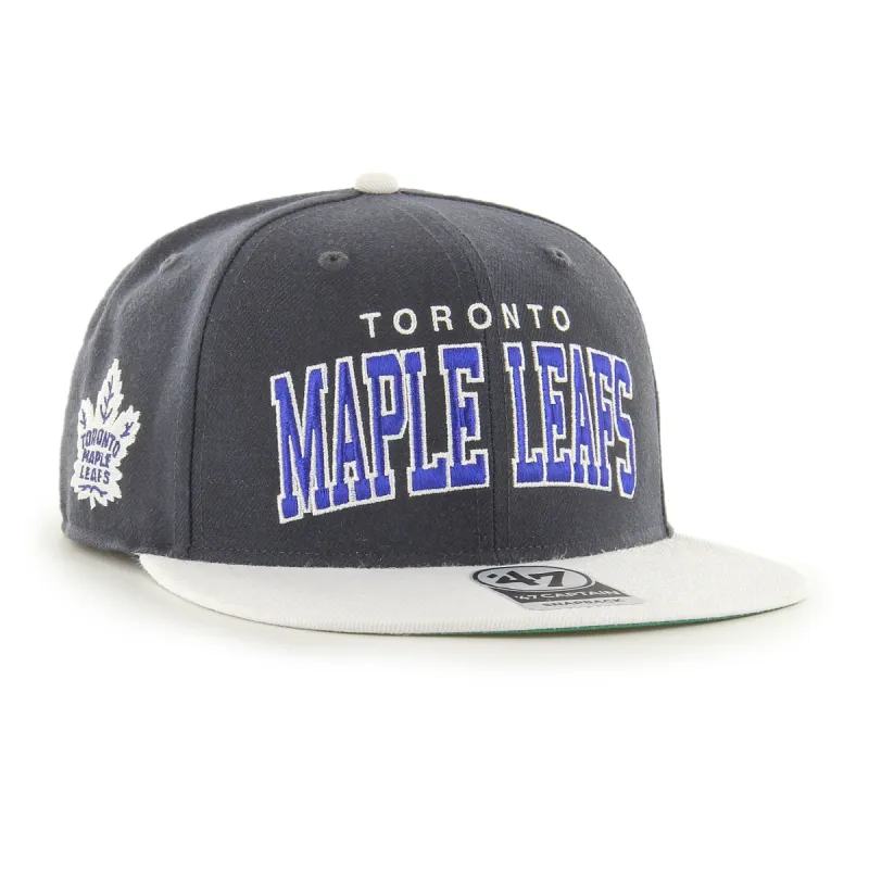 TORONTO MAPLE LEAFS BLOCKSHED '47 CAPTAIN sold by 47