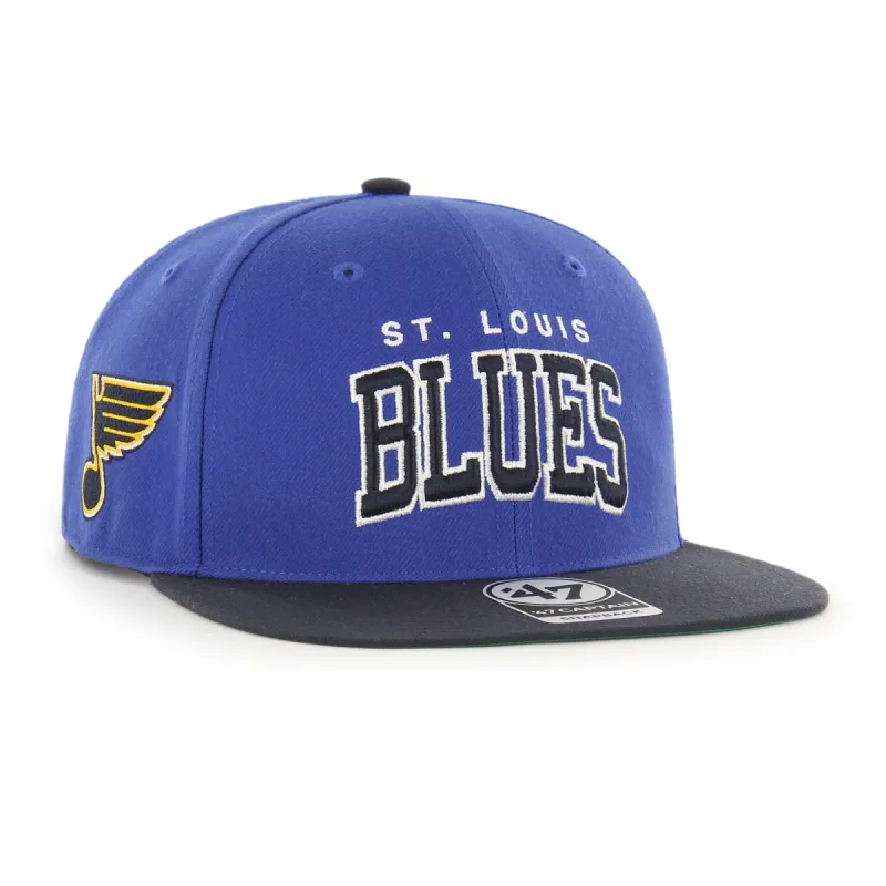ST. LOUIS BLUES BLOCKSHED '47 CAPTAIN made by 47