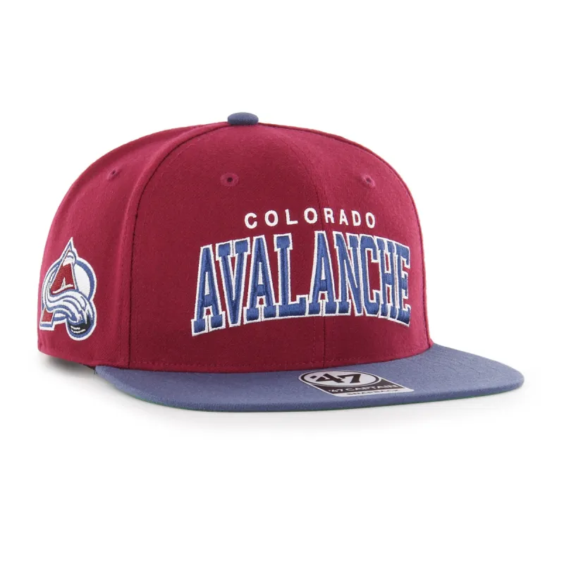 COLORADO AVALANCHE BLOCKSHED '47 CAPTAIN sold by 47