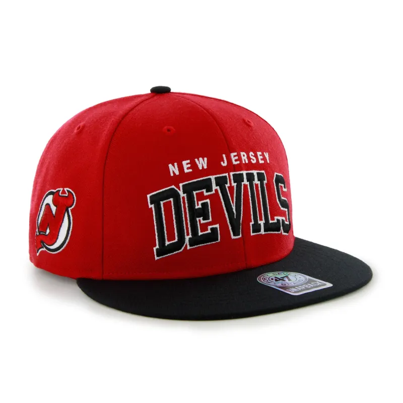 NEW JERSEY DEVILS BLOCKSHED '47 CAPTAIN sold by 47