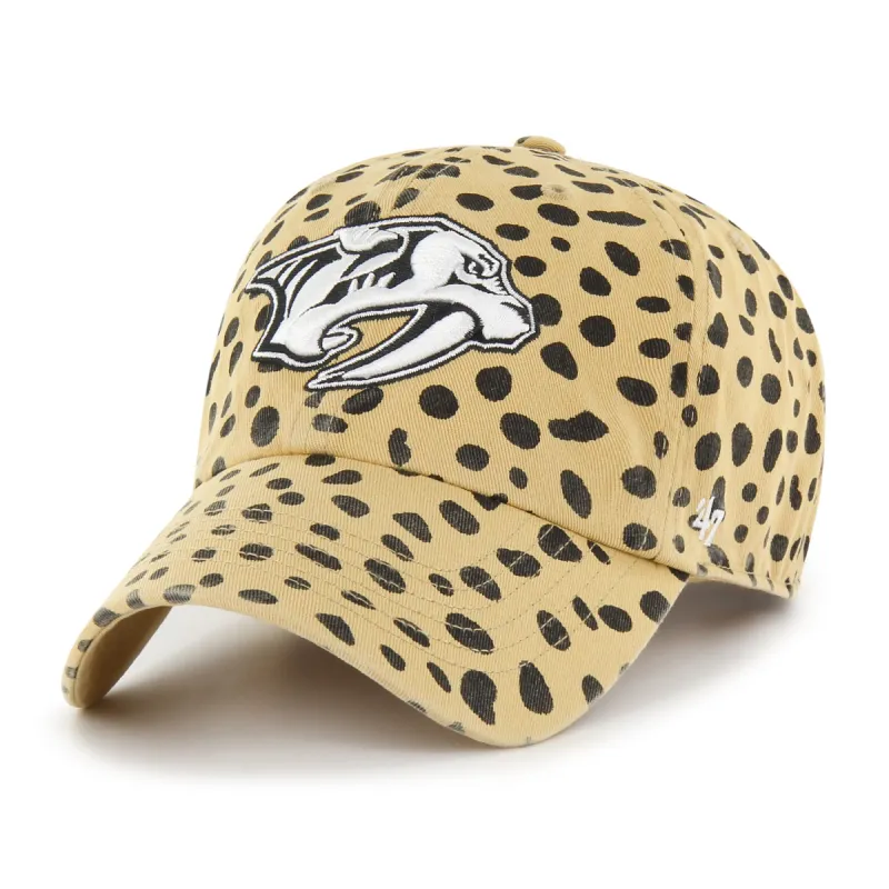 NASHVILLE PREDATORS CHEETAH '47 CLEAN UP sold by 47