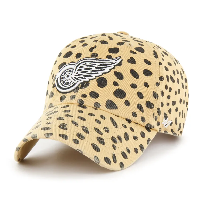 DETROIT RED WINGS CHEETAH '47 CLEAN UP sold by 47