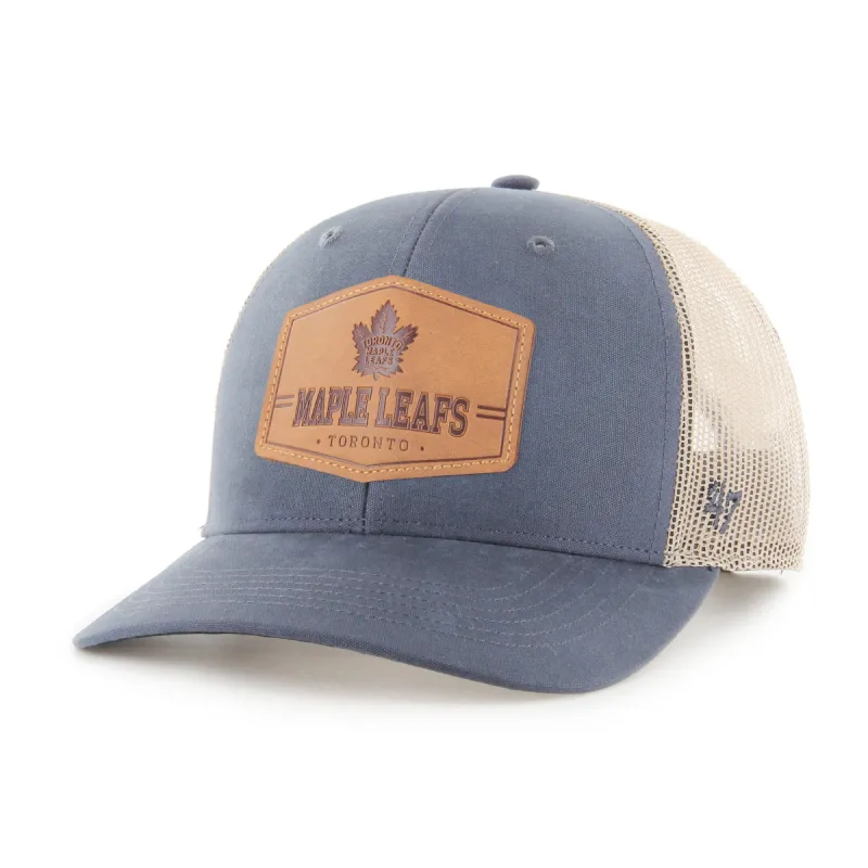 TORONTO MAPLE LEAFS RAWHIDE '47 TRUCKER sold by 47