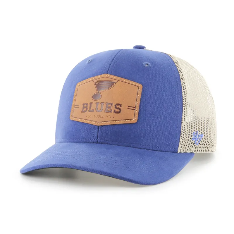 ST. LOUIS BLUES RAWHIDE '47 TRUCKER sold by 47