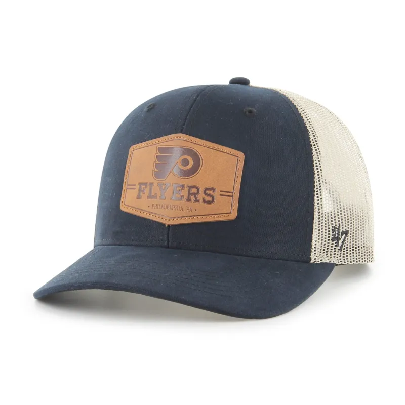 PHILADELPHIA FLYERS RAWHIDE '47 TRUCKER sold by 47