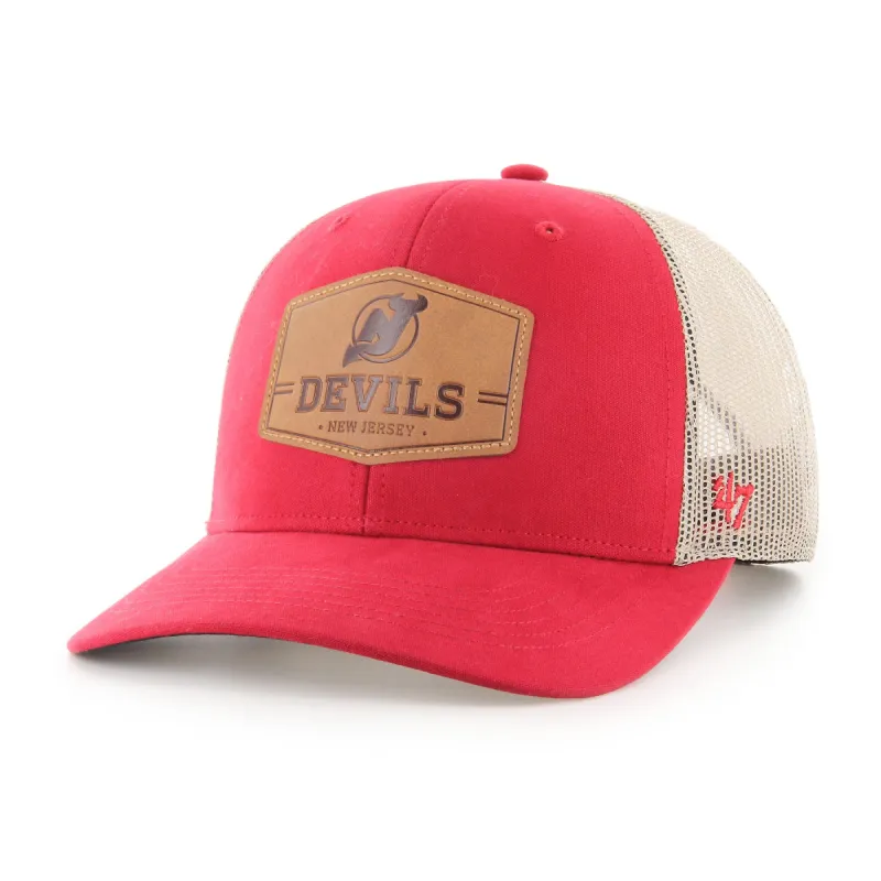 NEW JERSEY DEVILS RAWHIDE '47 TRUCKER sold by 47
