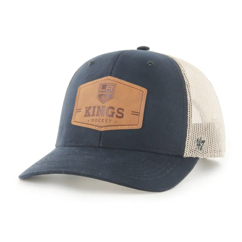 LOS ANGELES KINGS RAWHIDE '47 TRUCKER made by 47