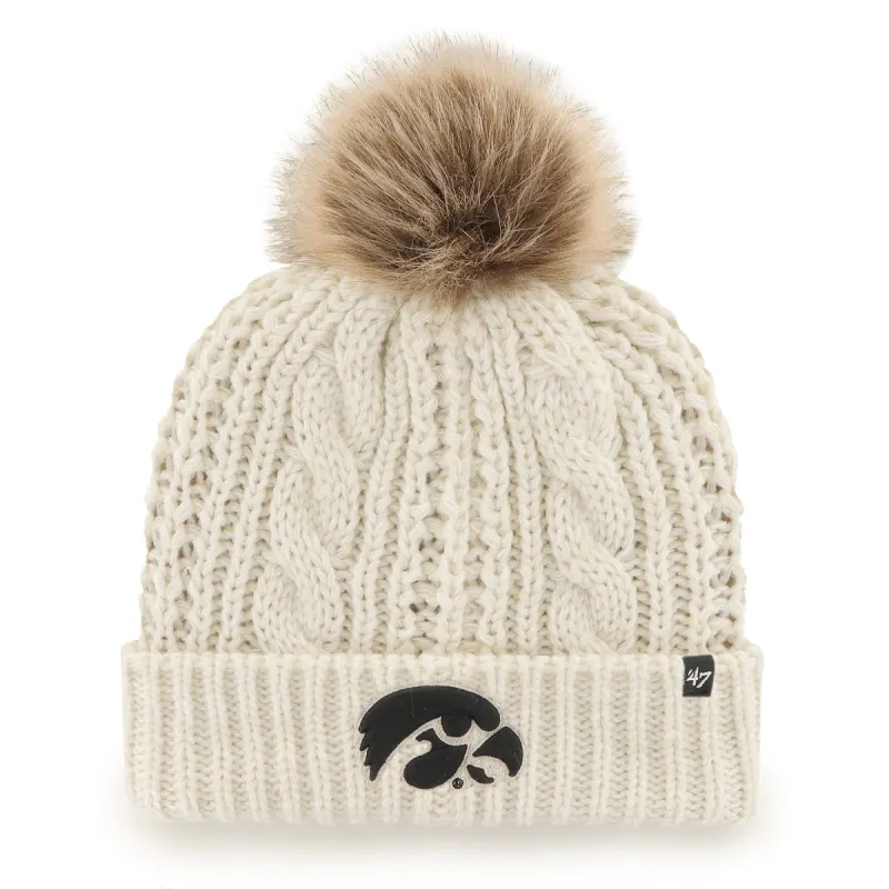 IOWA HAWKEYES MEEKO '47 CUFF KNIT WOMENS sold by 47