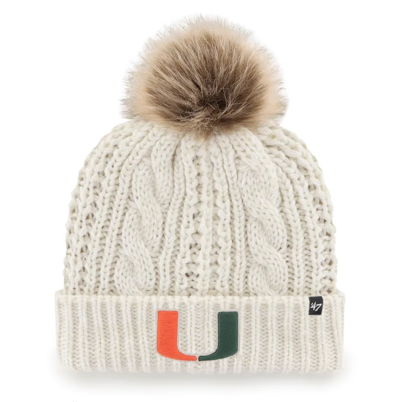 MIAMI HURRICANES MEEKO '47 CUFF KNIT sold by 47