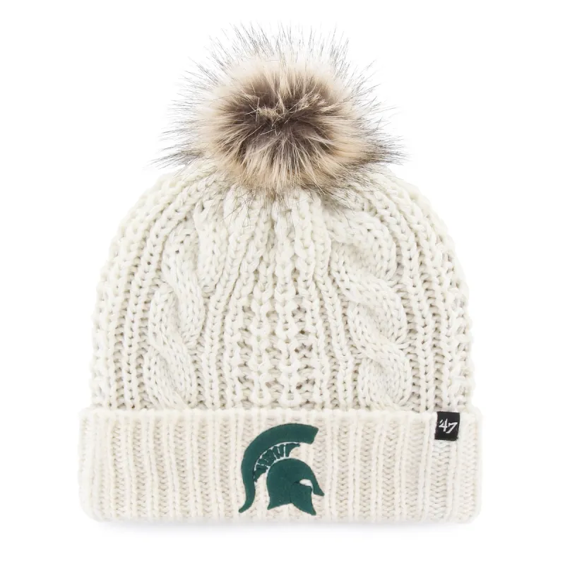 MICHIGAN STATE SPARTANS MEEKO '47 CUFF KNIT WOMENS sold by 47