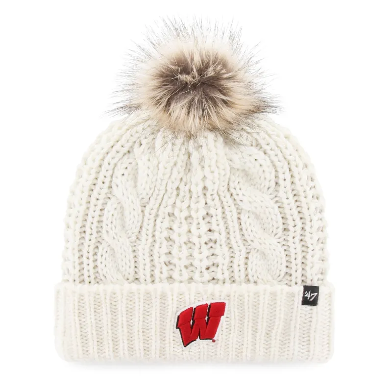 WISCONSIN BADGERS MEEKO '47 CUFF KNIT WOMENS sold by 47